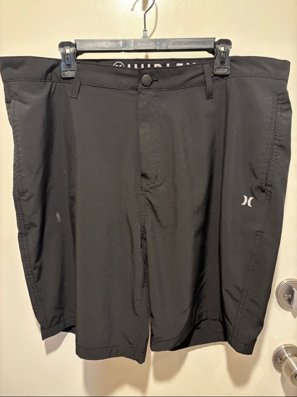 Hurley Black Performance Boardshorts